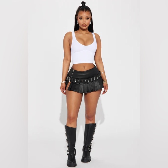 Micro mini skort - Picture 3 of 6